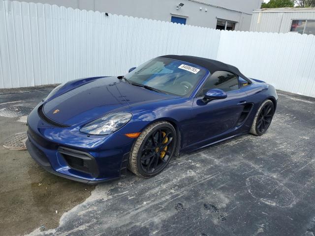 2021 PORSCHE BOXSTER SP — VIN WP0CC2A8XMS240221