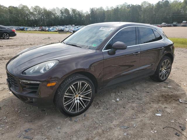 2015 PORSCHE MACAN S — VIN WP1AB2A55FLB54309