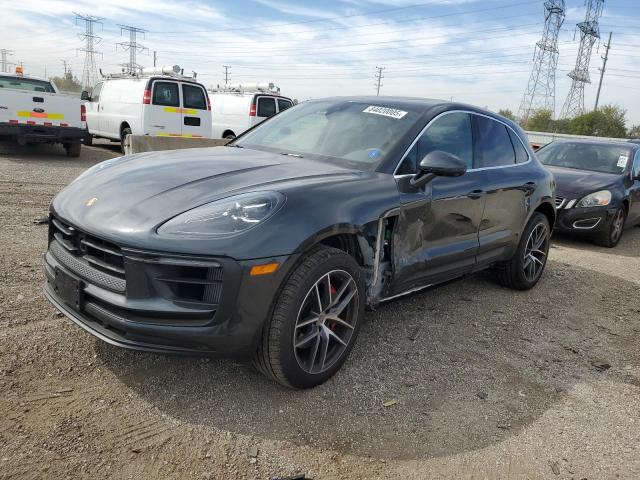 2025 PORSCHE MACAN S — VIN WP1AG2A5XSLB42393