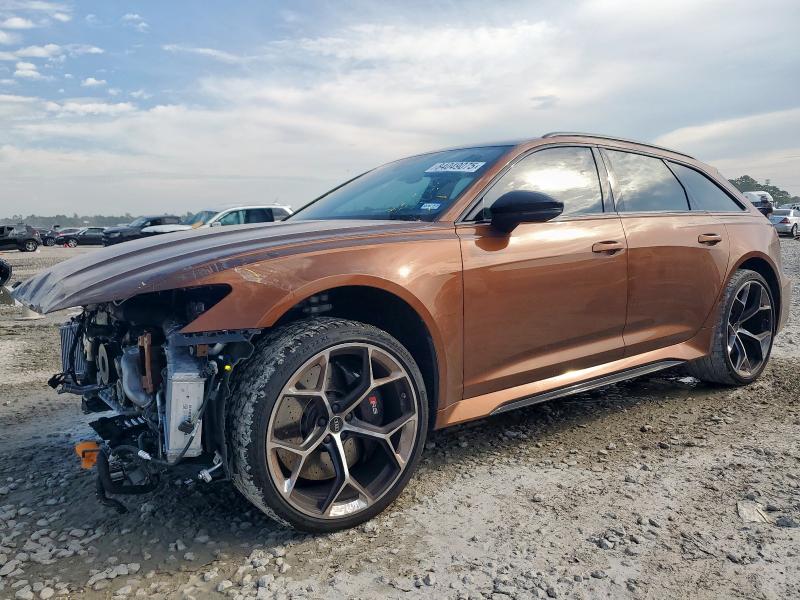 2025 AUDI RS6 — VIN WUA1DBF26SN906241