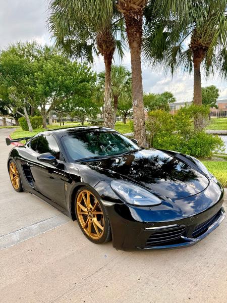 2017 PORSCHE CAYMAN — VIN WP0AA2A86HS270190