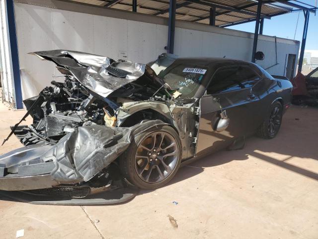 2022 DODGE CHALLENGER — VIN 2C3CDZFJ1NH215058