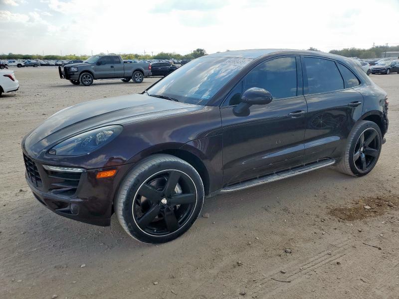 2016 PORSCHE MACAN S — VIN WP1AB2A51GLB45933