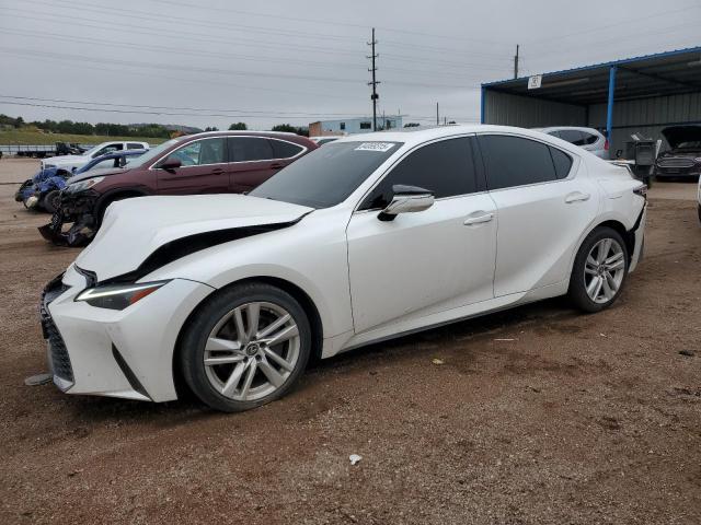 2021 LEXUS IS 300 — VIN JTHC81F25M5043714