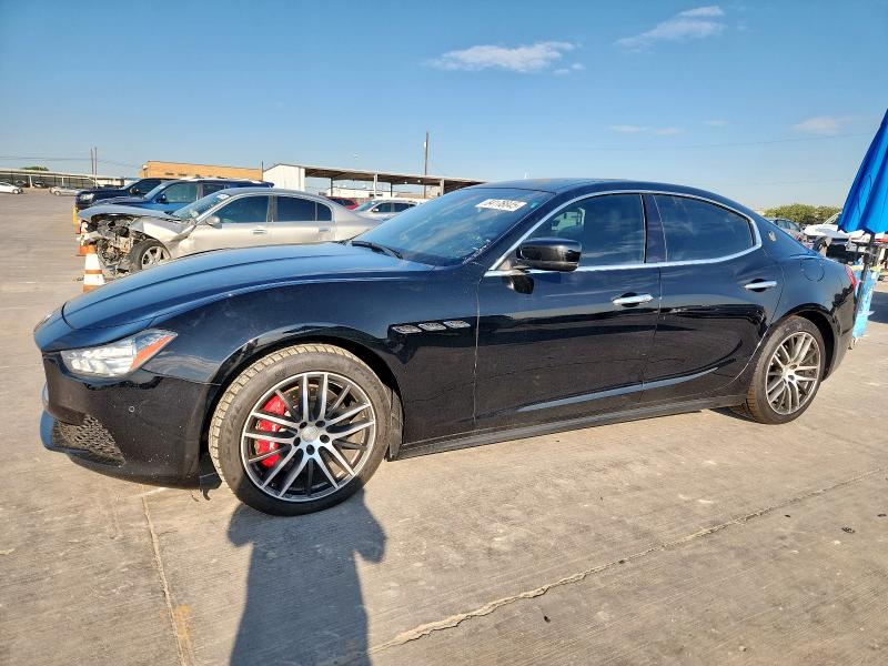 2016 MASERATI GHIBLI S — VIN ZAM57RSA7G1187183