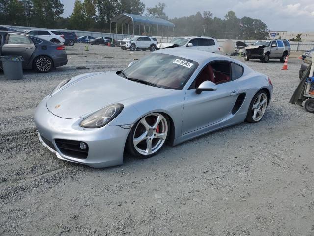 2014 PORSCHE CAYMAN S — VIN WP0AB2A88EK191967