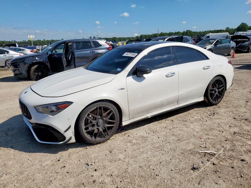 2022 MERCEDES-BENZ CLA 45 AMG — VIN W1K5J5DB7NN311324