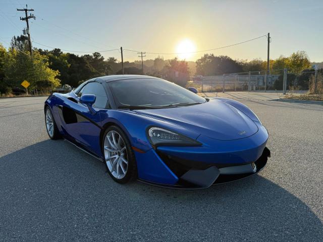 2018 MCLAREN AUTOMOTIVE 570S — VIN SBM13FAA8JW004227