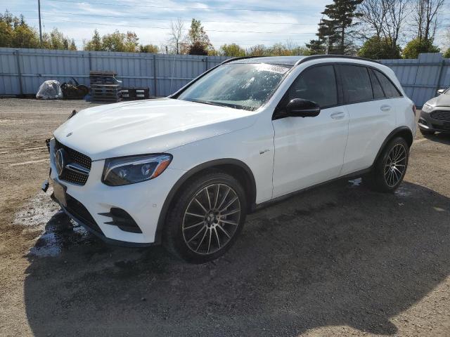 2018 MERCEDES-BENZ GLC 43 4MA — VIN WDC0G6EB0JF420634