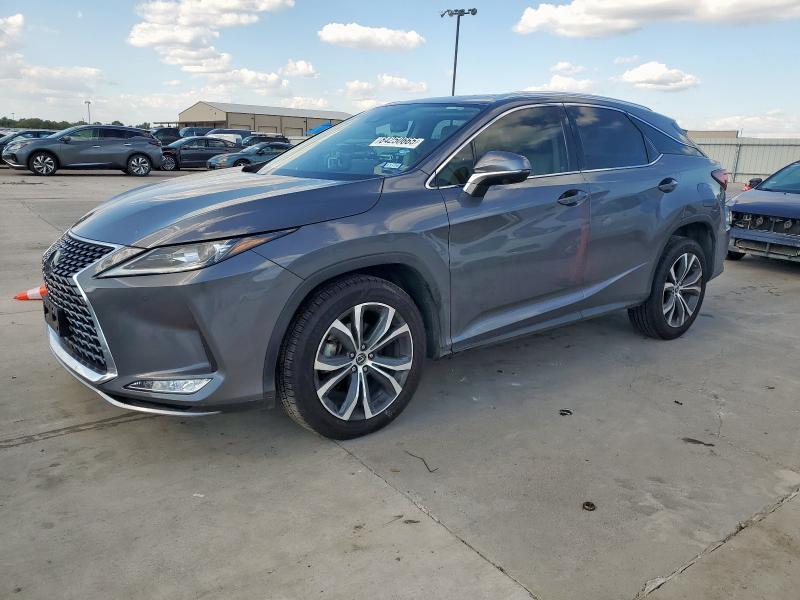2022 LEXUS RX 350 — VIN 2T2HZMAA1NC227472