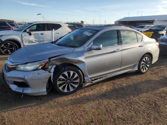 2017 HONDA ACCORD TOURING HYBRID — VIN JHMCR6F73HC023484