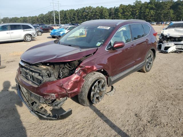 2017 HONDA CR-V TOURI — VIN 2HKRW1H96HH507000