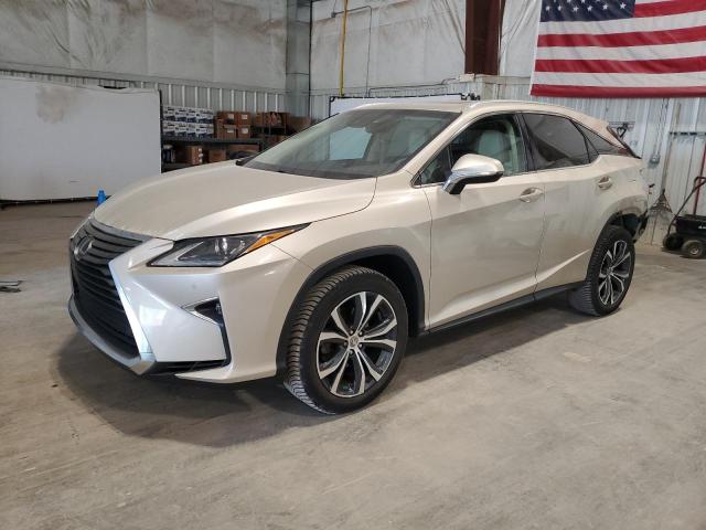 2017 LEXUS RX 350 BAS — VIN 2T2BZMCA3HC099372