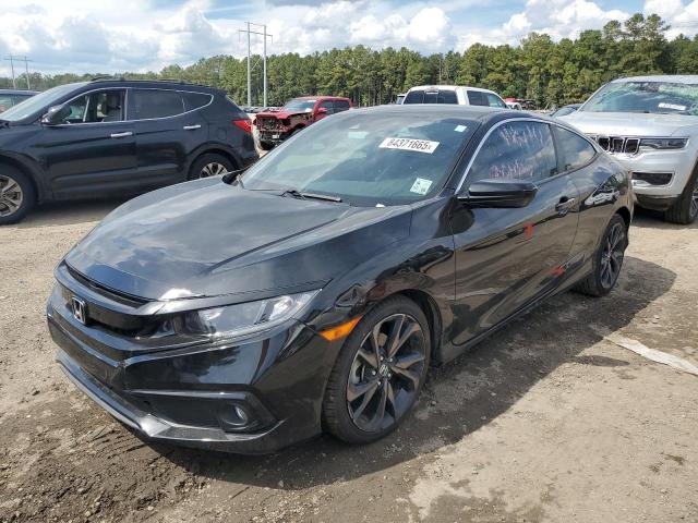 2019 HONDA CIVIC SPOR — VIN 2HGFC4B8XKH307106
