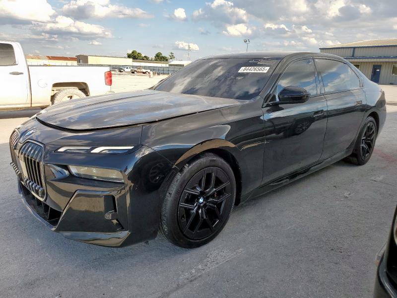 2024 BMW 760 XI — VIN WBA33EJ02RCS57864