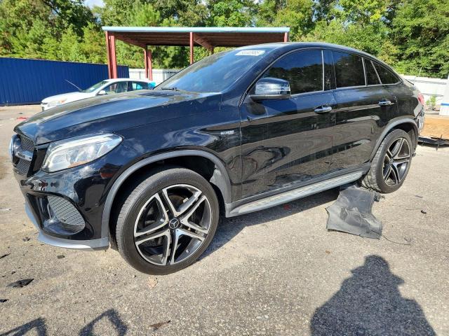 2017 MERCEDES-BENZ GLE COUPE 43 AMG — VIN 4JGED6EB9HA065843