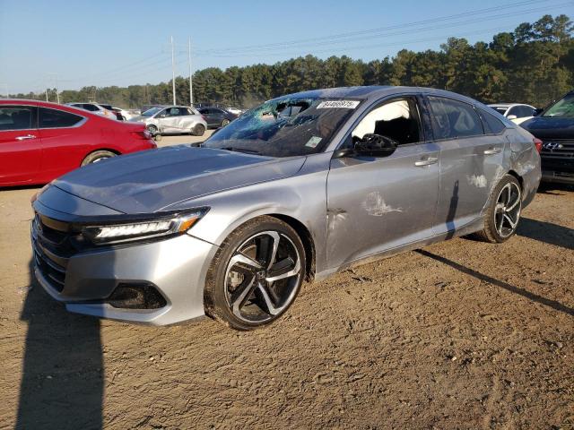 2022 HONDA ACCORD SPO — VIN 1HGCV1F30NA079226