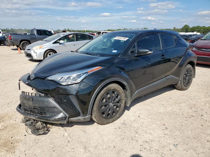 2021 TOYOTA C-HR XLE — VIN JTNKHMBX8M1112608