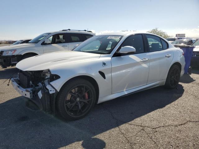 2018 ALFA ROMEO GIULIA QUA — VIN ZARFAEAV8J7584256