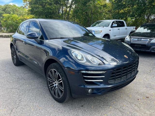 2015 PORSCHE MACAN S — VIN WP1AB2A51FLB55179