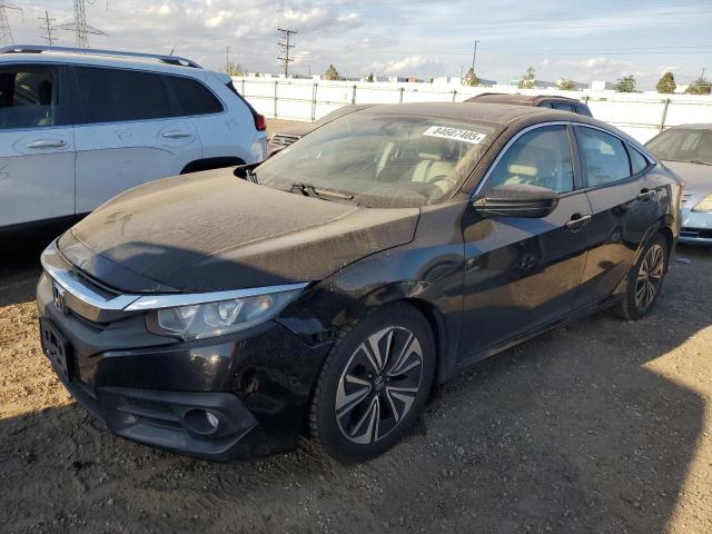 2017 HONDA CIVIC EXL — VIN 19XFC1F74HE011050