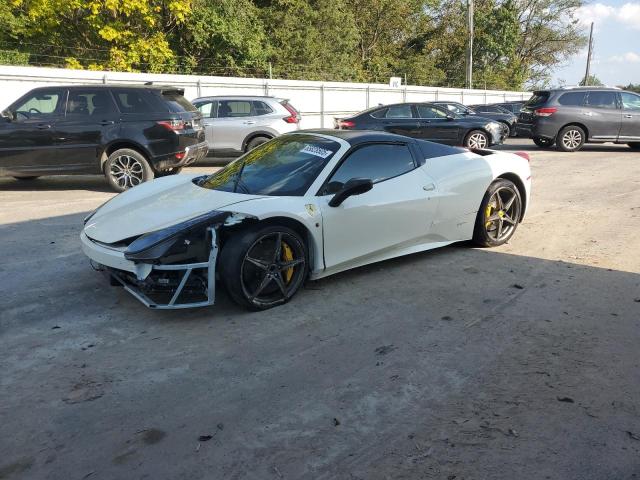 2014 FERRARI 458 SPIDER — VIN ZFF68NHA7E0199599