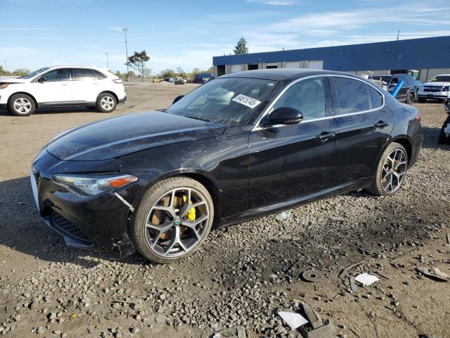 2020 ALFA ROMEO GIULIA TI — VIN ZARFANBN7L7625834