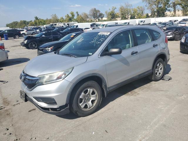2016 HONDA CR-V LX — VIN 5J6RM4H31GL008077