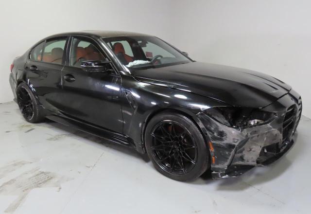 2021 BMW M3 COMPETITION — VIN WBS33AY01MFK86175