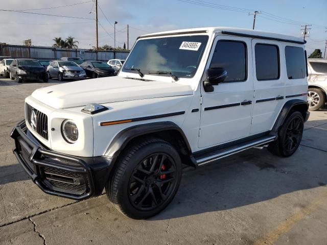 2021 MERCEDES-BENZ G 63 AMG — VIN W1NYC7HJ7MX398250