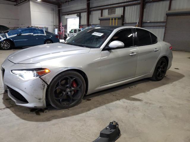 2019 ALFA ROMEO GIULIA TI — VIN ZARFAMBN5K7603002