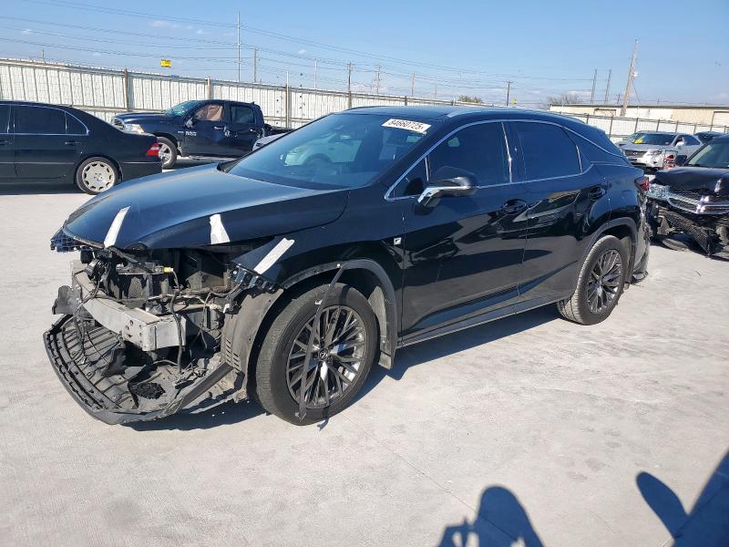 2021 LEXUS RX 350 F S — VIN 2T2YZMDA6MC283062
