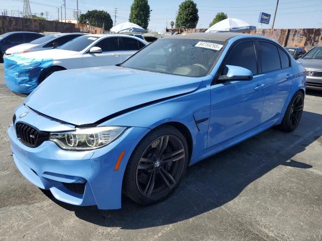 2016 BMW M3 — VIN WBS8M9C58G5D30707
