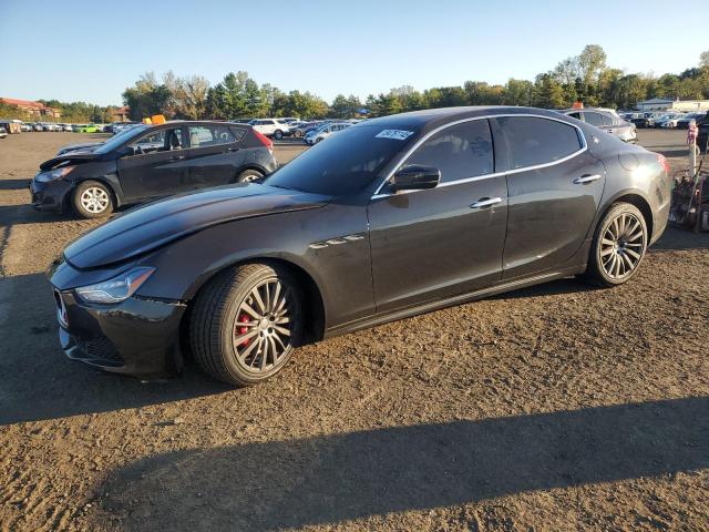 2017 MASERATI GHIBLI S — VIN ZAM57RTL9H1240595