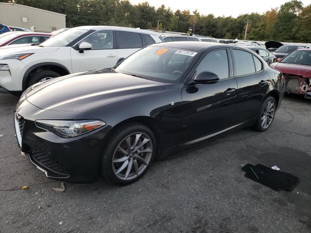 2022 ALFA ROMEO GIULIA SUP — VIN ZARFANBN6N7655457