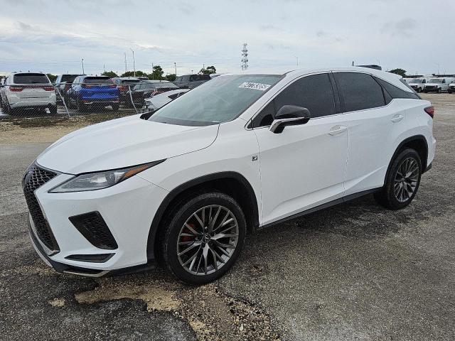 2020 LEXUS RX 350 F S — VIN 2T2SZMAA3LC173353