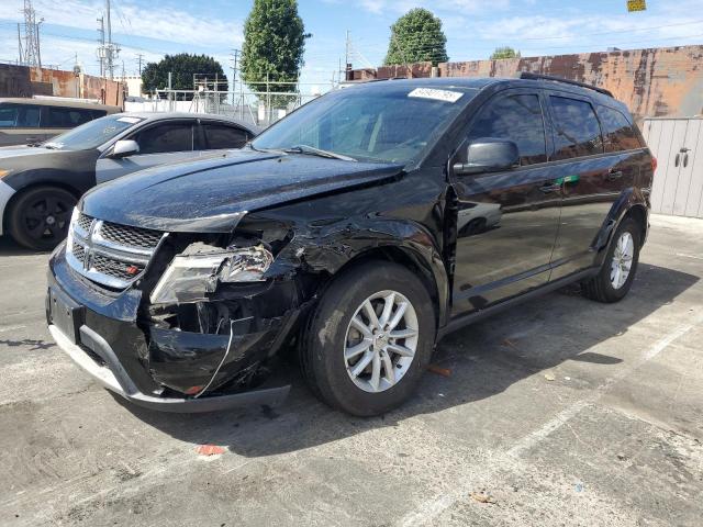2017 DODGE JOURNEY SX — VIN 3C4PDCBG0HT509700