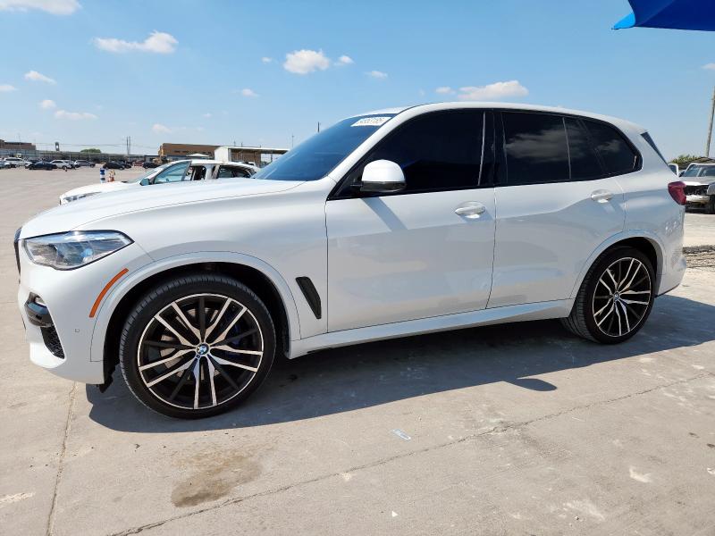 2020 BMW X5 M50I — VIN 5UXJU4C02LLE45596