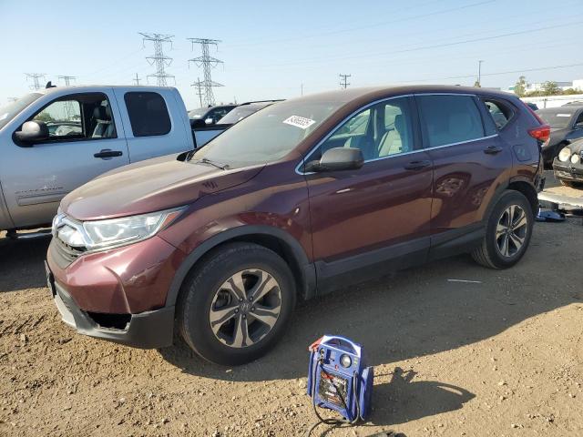 2019 HONDA CR-V LX — VIN 2HKRW6H3XKH203474
