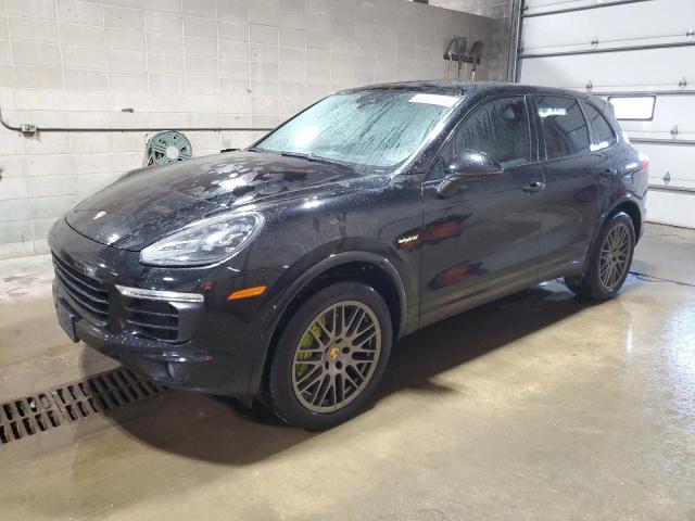 2017 PORSCHE CAYENNE SE — VIN WP1AE2A29HLA73779