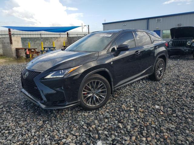 2018 LEXUS RX 350 BAS — VIN 2T2BZMCAXJC163297