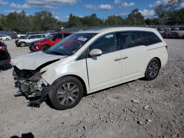 2016 HONDA ODYSSEY TOURING — VIN 5FNRL5H9XGB067232