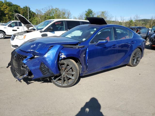 2022 LEXUS IS 350 F S — VIN JTHGZ1E26N5025174