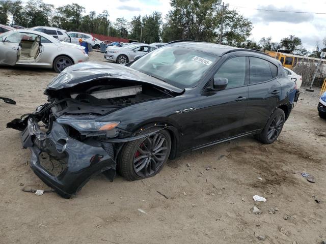 2018 MASERATI LEVANTE — VIN ZN661XUAXJX299202