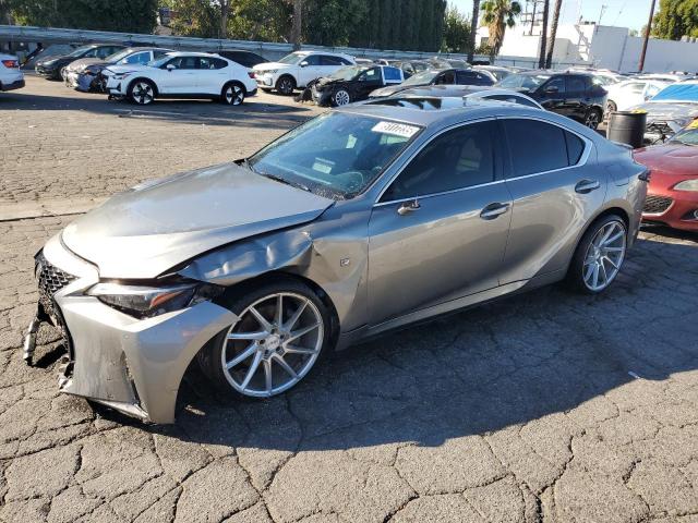 2023 LEXUS IS 350 F S — VIN JTHGZ1B22P5059748