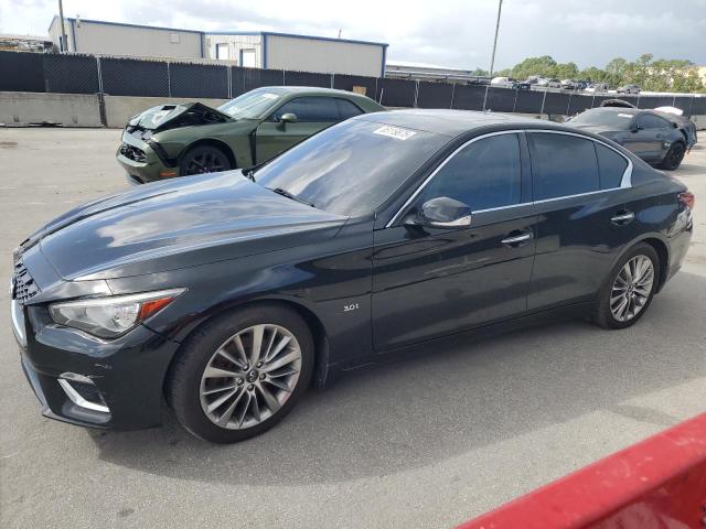 2020 INFINITI Q50 PURE — VIN JN1EV7AP7LM208422