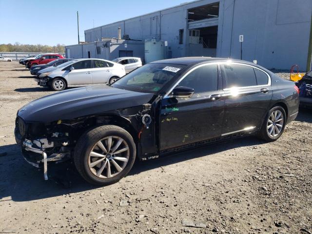 2017 BMW 740 XE — VIN WBA7J2C32HG497887