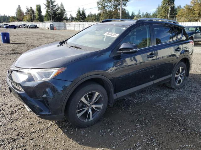 2017 TOYOTA RAV4 XLE — VIN JTMRFREV4HJ113647