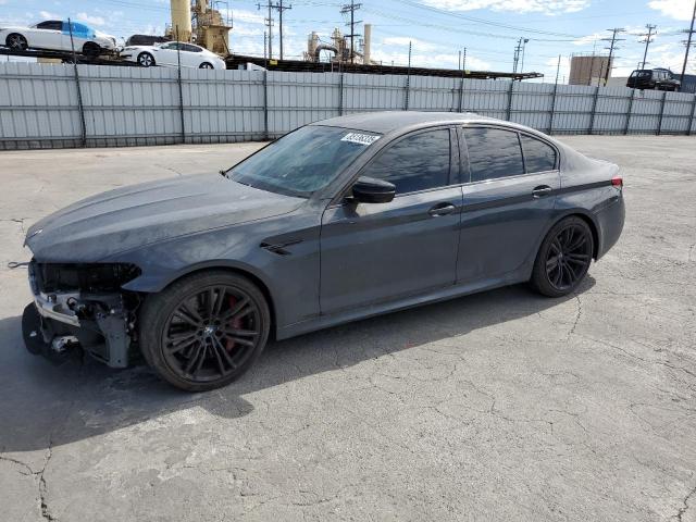 2022 BMW M5 — VIN WBS83CH06NCH65232