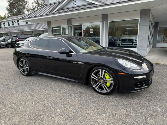 2014 PORSCHE PANAMERA S HYBRID — VIN WP0AD2A77EL044504